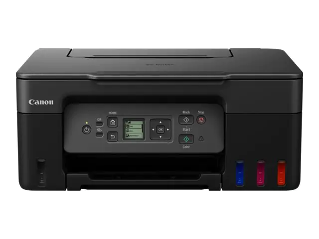 Canon PIXMA G3570 - Multifunktionsdrucker - Farbe - Tintenstrahl - nachfüllbar - Legal (216 x 356 mm) (Original) - A4/Legal (Medien) - bis zu 11 ipm (Drucken) - 100 Blatt - USB 2.0, Wi-Fi(ac) - Schwarz