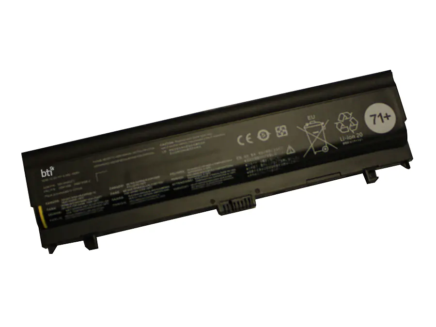 BTI - Laptop-Batterie (gleichwertig mit: Lenovo 4X50K14089) - Lithium-Ionen - 6 Zellen - 4400 mAh - für Lenovo ThinkPad L560 20F1, 20F2; L570 20J8, 20J9, 20JQ, 20JR