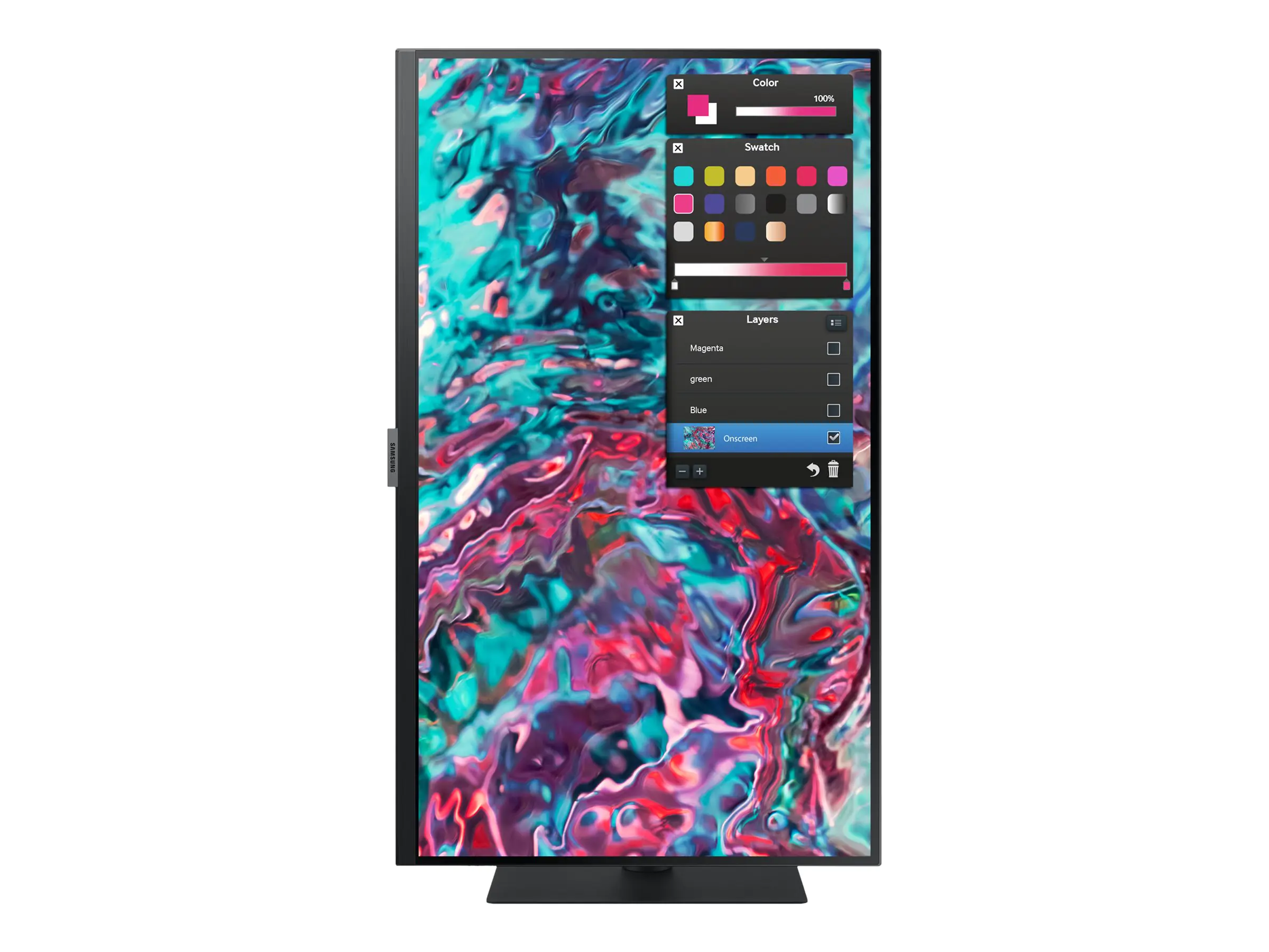 Samsung ViewFinity S8 S27B800TGU - S80TB Series - LED-Monitor - 68 cm (27") - 3840 x 2160 4K UHD (2160p) @ 60 Hz - IPS - 350 cd/m² - 1000:1 - HDR10 - 5 ms - HDMI, 2xThunderbolt 4 - Schwarz