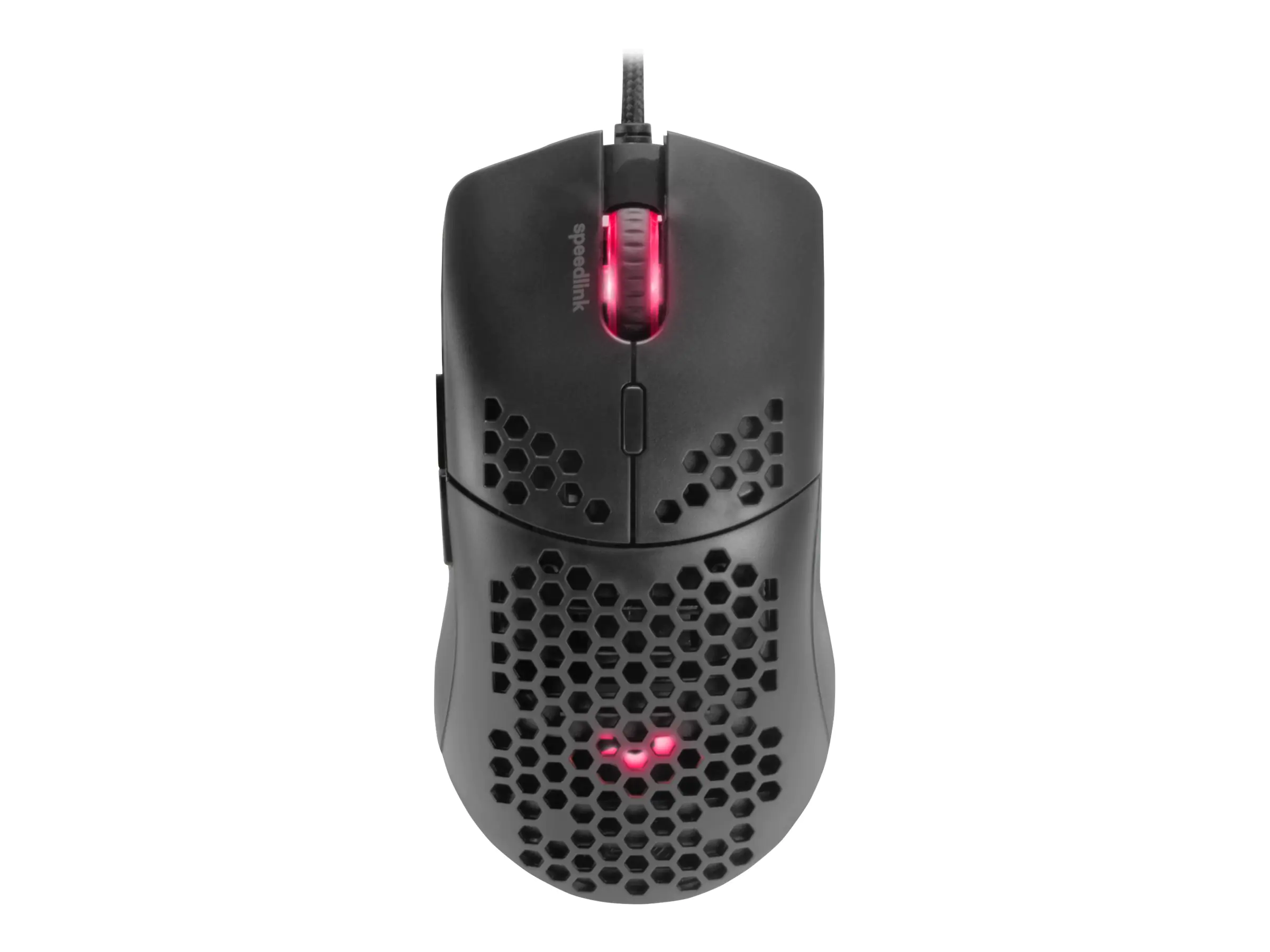 SPEEDLINK SKELL - Maus - optisch - 5 Tasten - kabelgebunden - USB - Schwarz - Hängebox