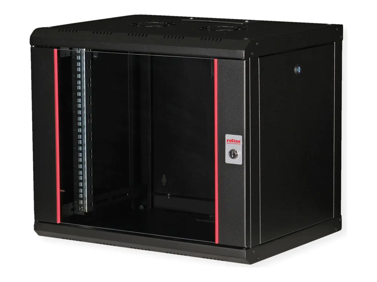 ROTRONIC-SECOMP Roline Pro - Schrank Netzwerkschrank - 600 x 450 mm (T x B) ROTRONIC-SECOMP Roline Pro - Schrank Netzwerkschrank - 600 x 450 mm (T x B)