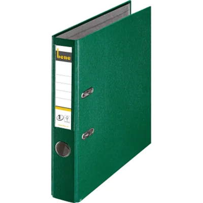 Bene Ordner 291600 GN DIN A4 52mm PP grün Bene Ordner 291600 GN DIN A4 52mm PP grün