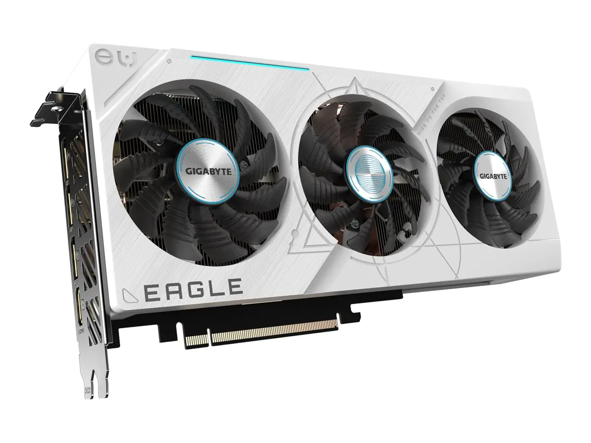 Gigabyte GeForce RTX 4070 Ti SUPER EAGLE OC ICE 16G - Grafikkarten - GeForce RTX 4070 Ti Super - 16 GB GDDR6X - PCIe 4.0 - 3 x DisplayPort, HDMI
