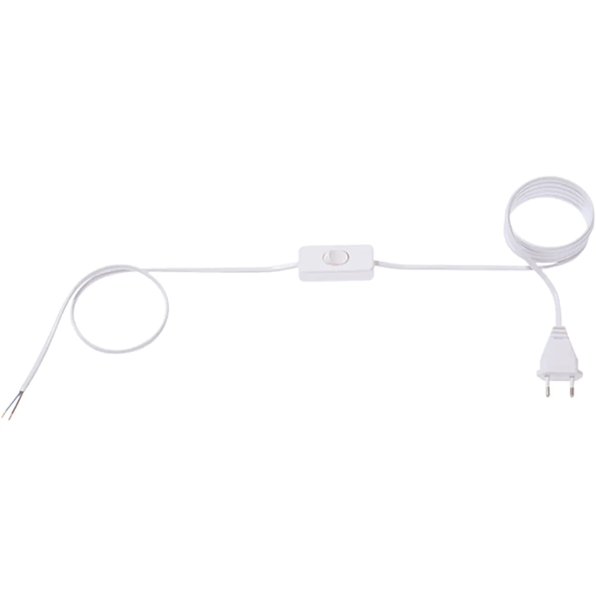 Bachmann 211.274 Zuleitung H03VVH2-F 2x0.75 - Kabel Bachmann 211.274 Zuleitung H03VVH2-F 2x0.75 - Kabel
