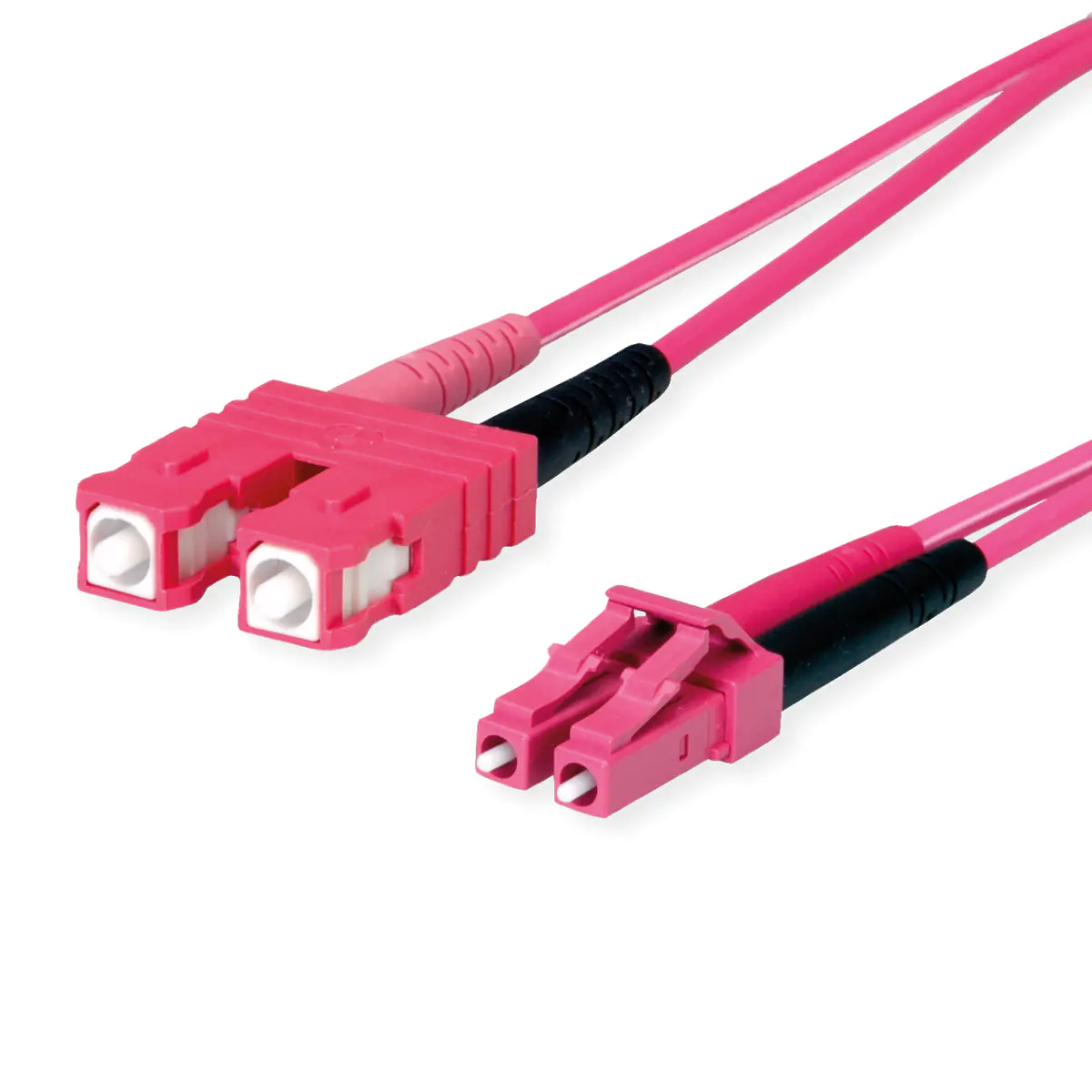 Telegärtner Karl Gärtner LWL Adapterkabel 2x G50 /125 OM4 - Kabel - Video/Analog