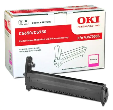 OKI - Magenta - Original - Trommeleinheit - für C5650dn, 5650n, 5750dn, 5750n OKI - Magenta - Original - Trommeleinheit - für C5650dn, 5650n, 5750dn, 5750n