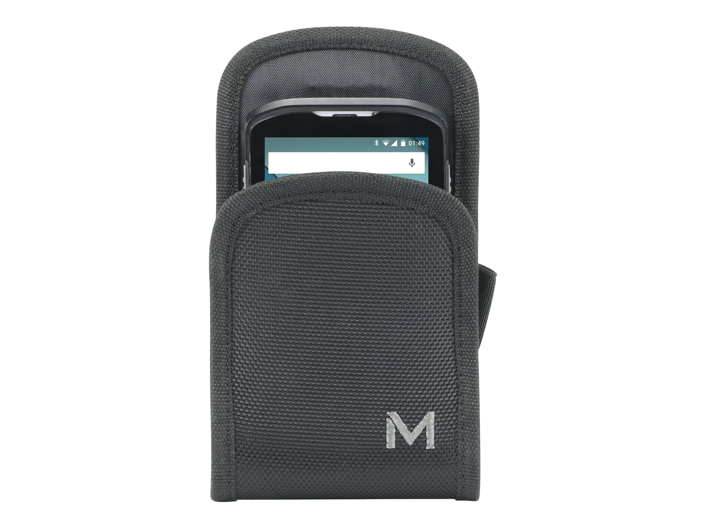 Mobilis REFUGE Holster M - Umhängetasche für Mobiltelefon/Mobilgerät - 1680D Polyester - Schwarz