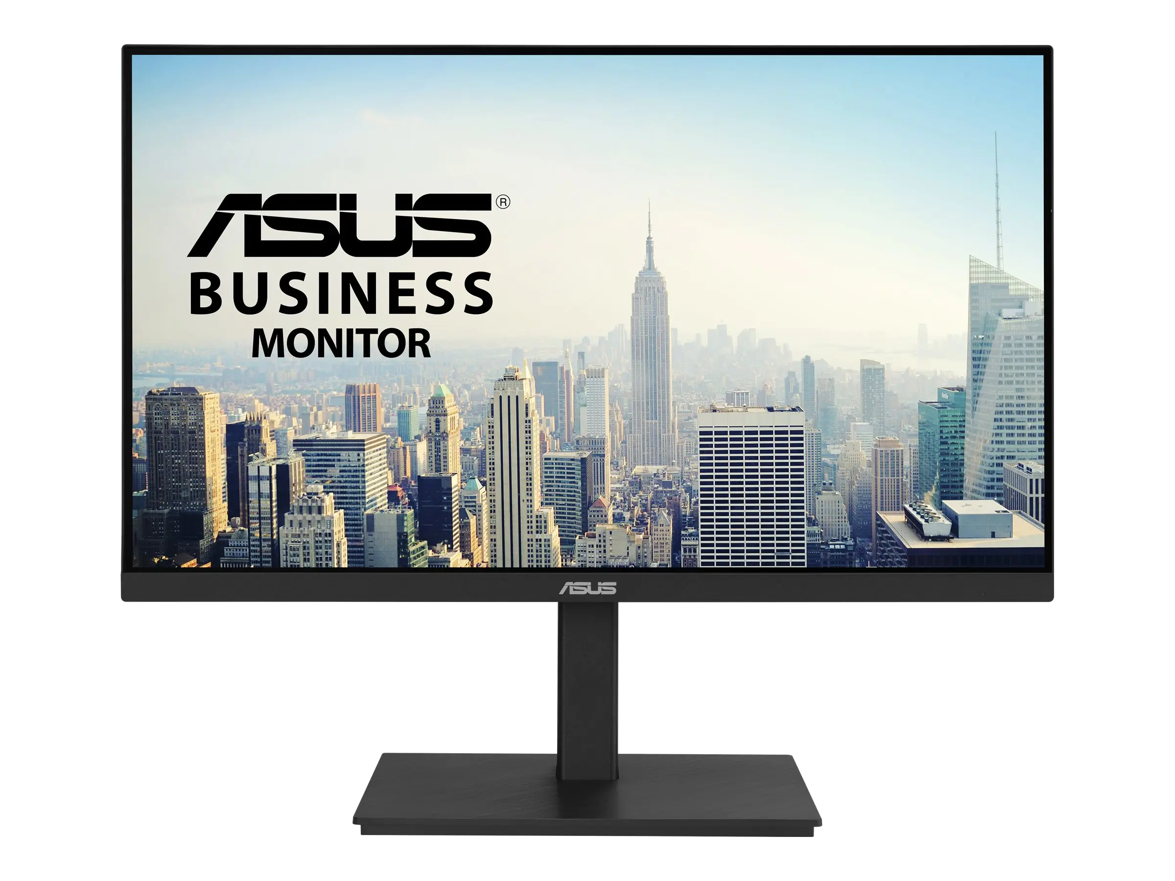 ASUS VA27ECPSN - LED-Monitor - 68.6 cm (27") - 1920 x 1080 Full HD (1080p) @ 75 Hz - IPS - 300 cd/m² - 1000:1 - 5 ms - HDMI, DisplayPort, USB-C - Lautsprecher - Schwarz