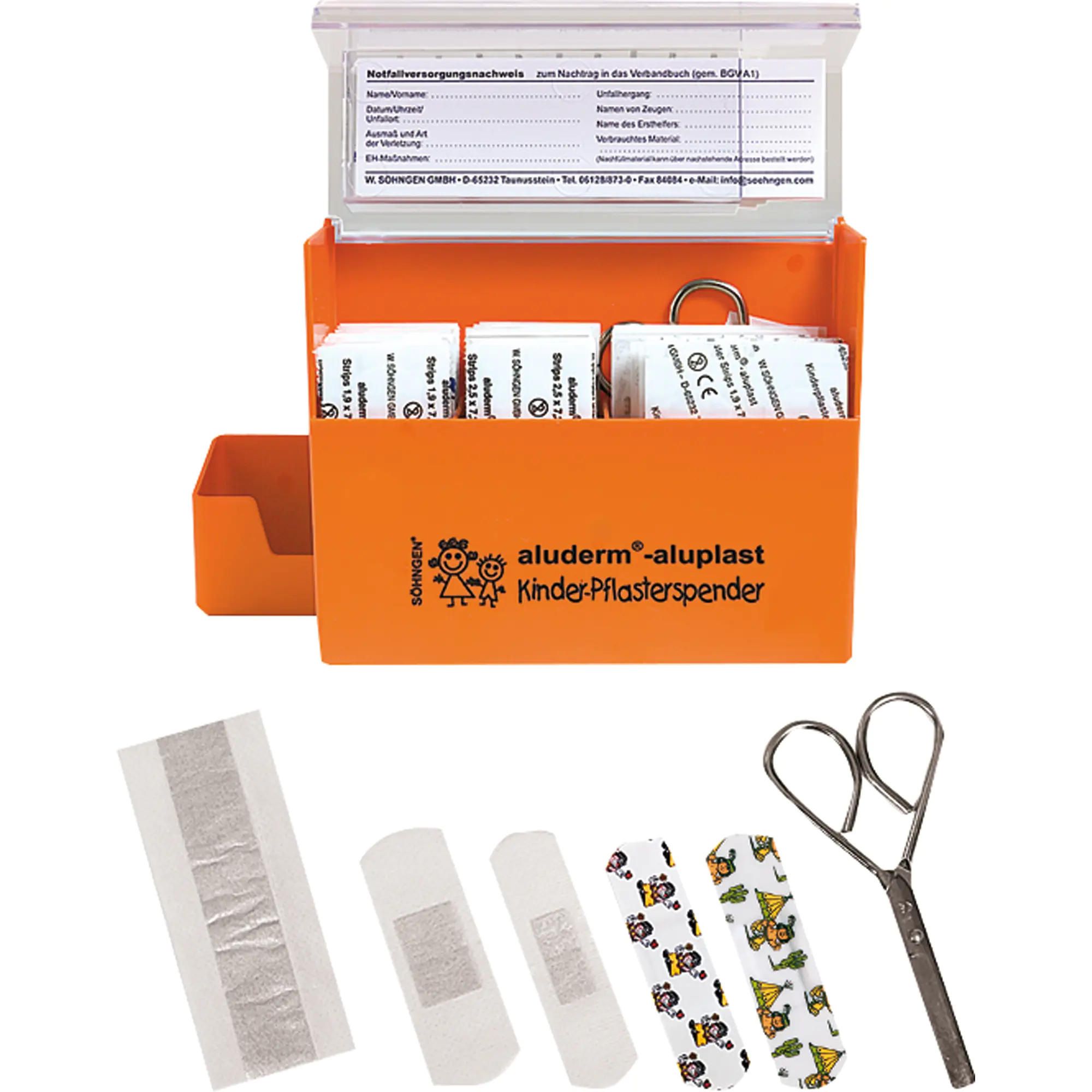 aluderm Pflasterspender Kinder 1009920 +115Pflaster aluderm Pflasterspender Kinder 1009920 +115Pflaster