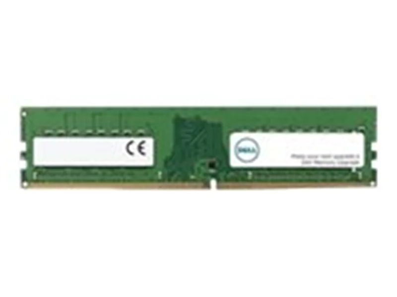 Dell - DDR4 - Modul - 16 GB - DIMM 288-PIN - 3200 MHz / PC4-25600 - ungepuffert - non-ECC - Upgrade - für Alienware Aurora R11; OptiPlex 3080; Precision 3440, 3640; Vostro 3681, 3888; XPS 8940 Dell - DDR4 - Modul - 16 GB - DIMM 288-PIN - 3200 MHz / PC4-25600 - ungepuffert - non-ECC - Upgrade - für Alienware Aurora R11; OptiPlex 3080; Precision 3440, 3640; Vostro 3681, 3888; XPS 8940