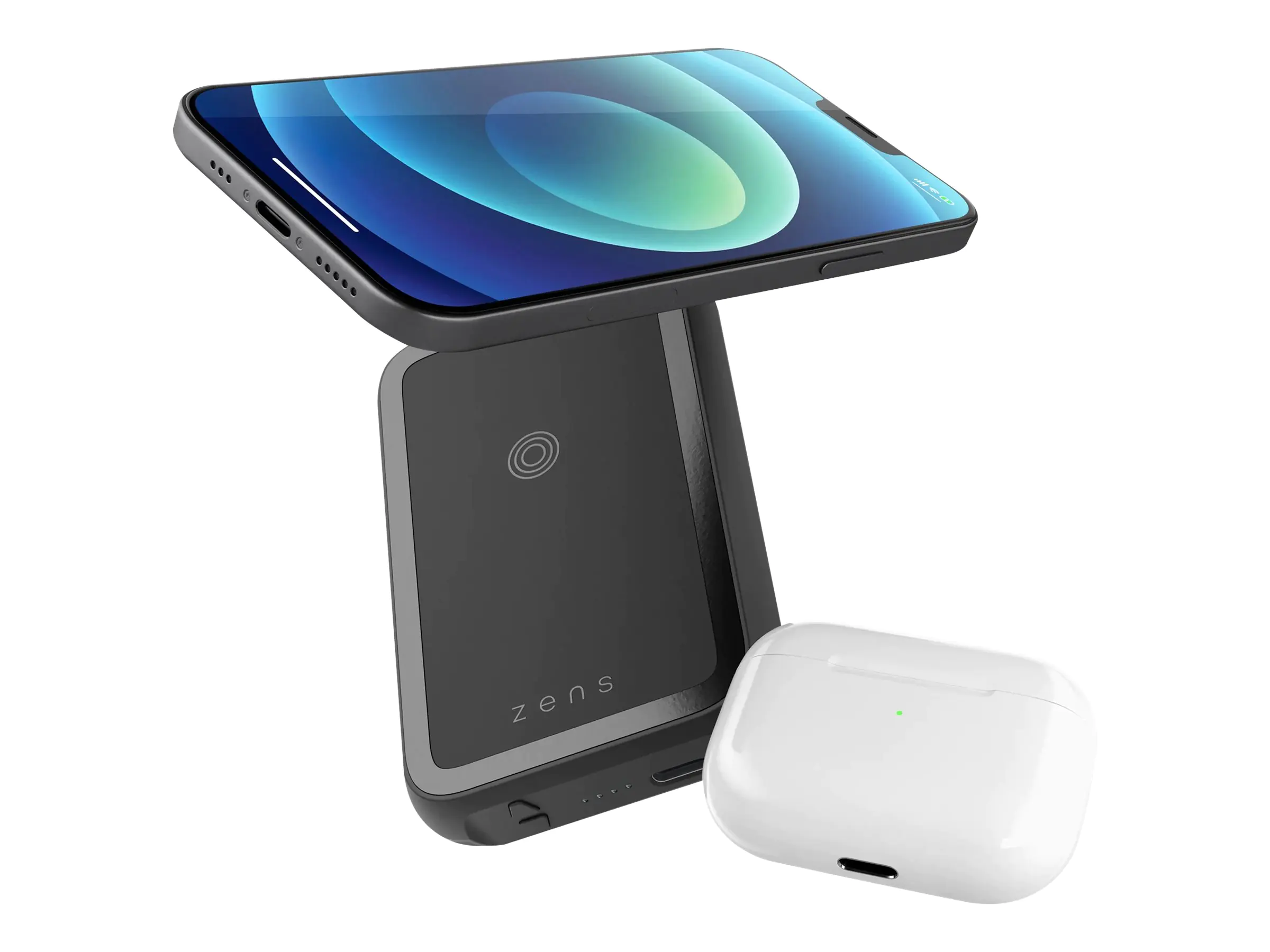 Zens Induktive Power Bank - 4000 mAh - 2 Ausgabeanschlussstellen (magnetisch) ZEPP03M/00