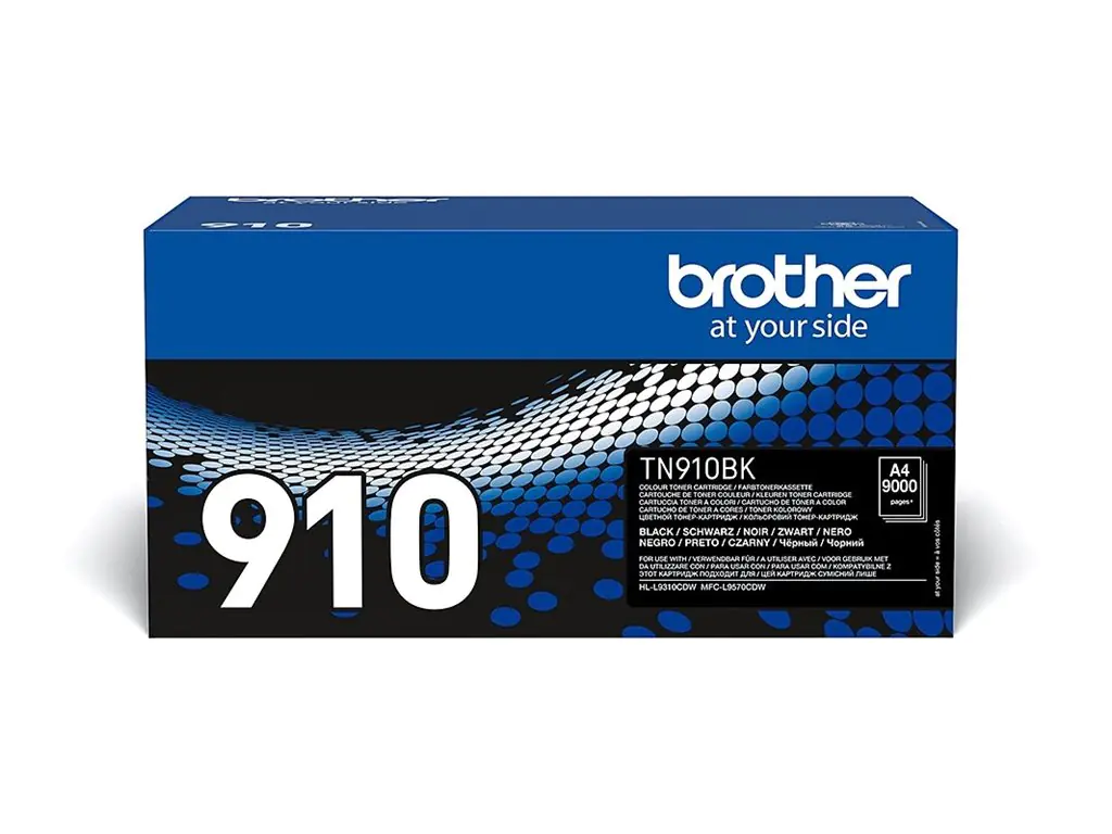 Brother TN910BK - Ultra Jumbo - Schwarz - Original - Tonerpatrone - für Brother HL-L9300, HL-L9310, MFC-L9570