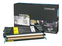 Lexmark Toner C5222YS gelb 3.000 Seiten