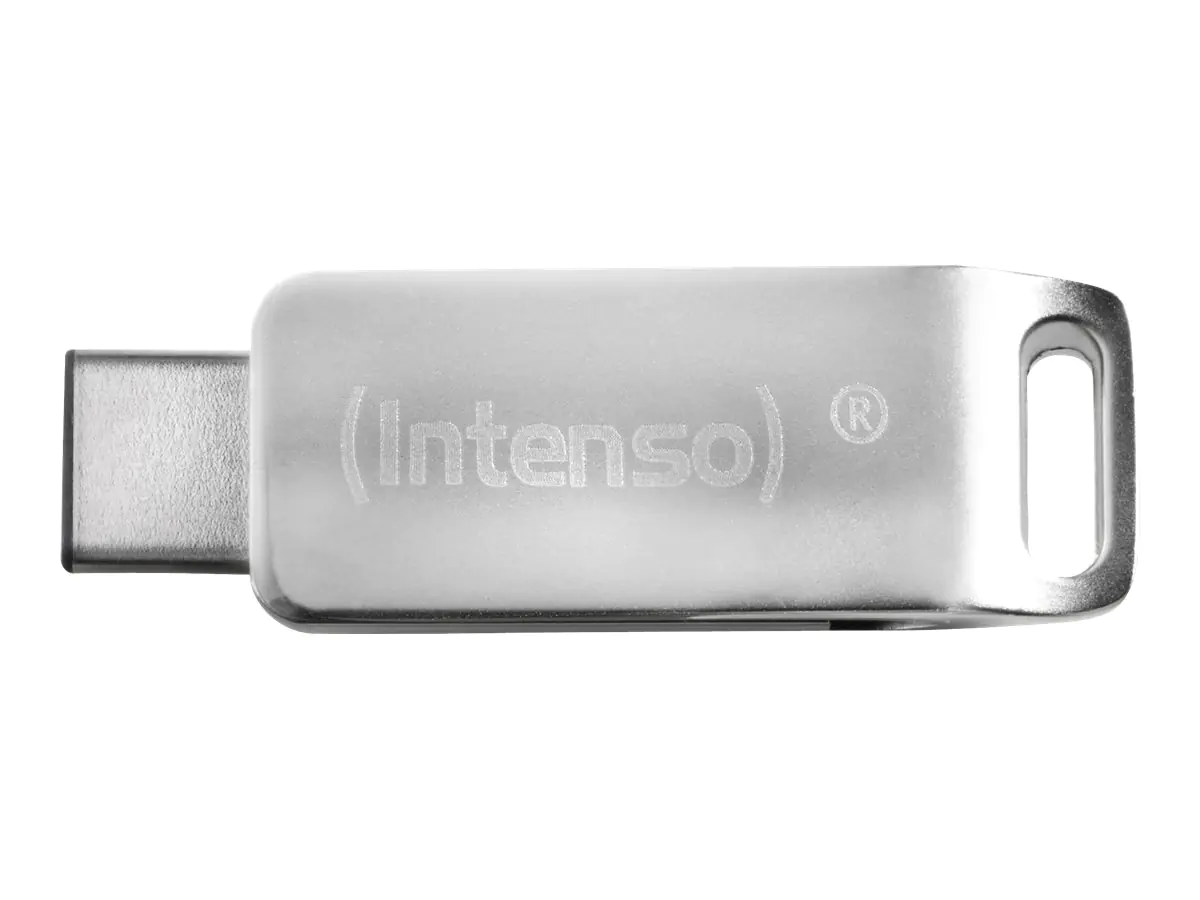 Intenso cMobile Line - USB-Flash-Laufwerk - 32 GB - USB 3.0/USB Typ C - Silber Intenso cMobile Line - USB-Flash-Laufwerk - 32 GB - USB 3.0/USB Typ C - Silber