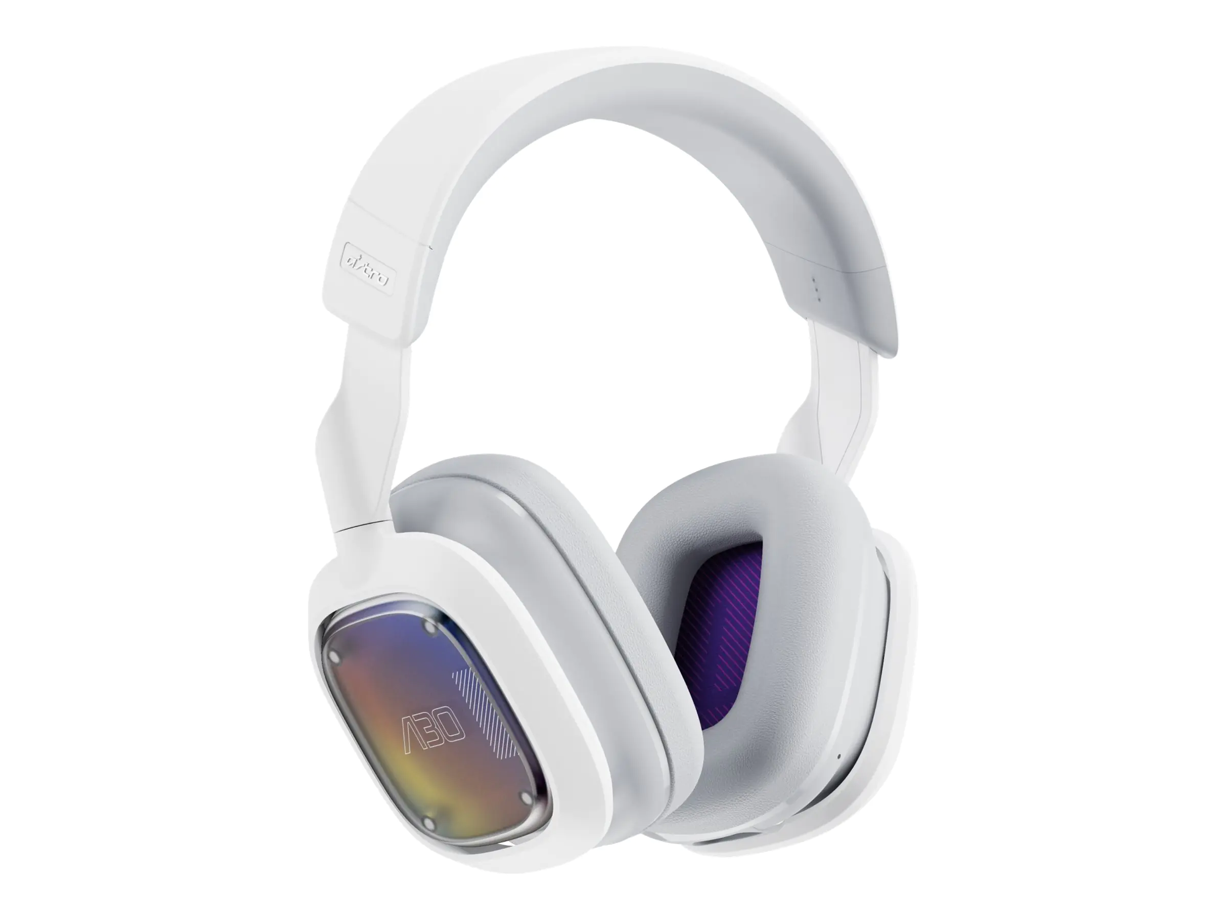 ASTRO Gaming A30 - Headset - ohrumschließend - Bluetooth / LIGHTSPEED - kabellos, kabelgebunden - Adapter USB-A via Bluetooth, 3,5 mm Stecker - weiß