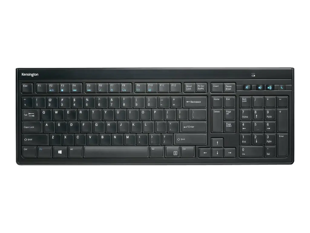 Kensington Advance Fit Slim - Tastatur - kabellos K72344UK
