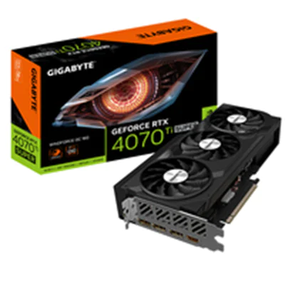 Gigabyte GeForce RTX 4070 Ti SUPER WINDFORCE OC 16G - Grafikkarten - GeForce RTX 4070 Ti Super - 16 GB GDDR6X - PCIe 4.0 - 3 x DisplayPort, HDMI