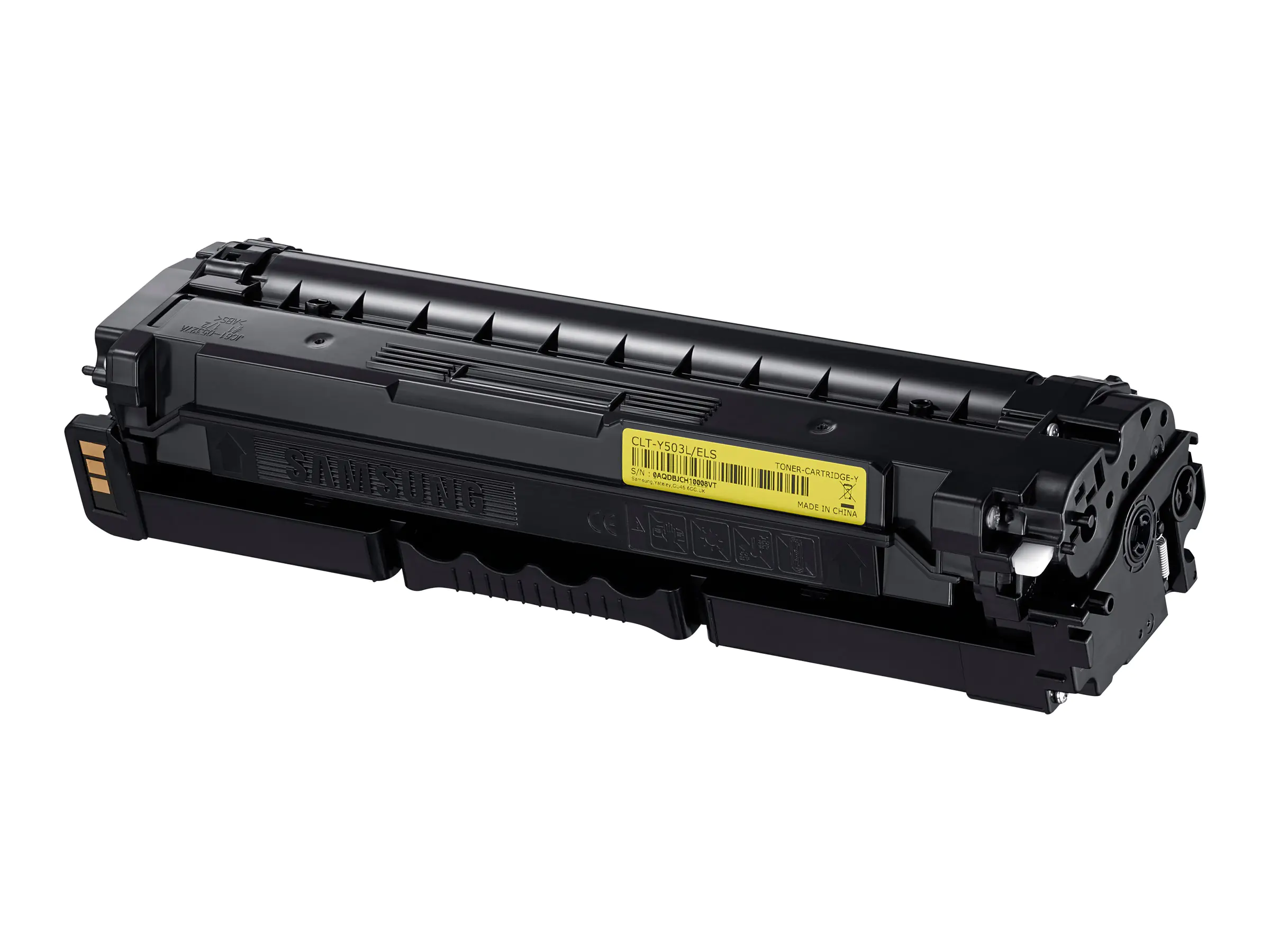Samsung CLT-Y503L - Gelb - Original - Tonerpatrone - für ProXpress C3010ND, C3060FR, C3060ND Samsung CLT-Y503L - Gelb - Original - Tonerpatrone - für ProXpress C3010ND, C3060FR, C3060ND