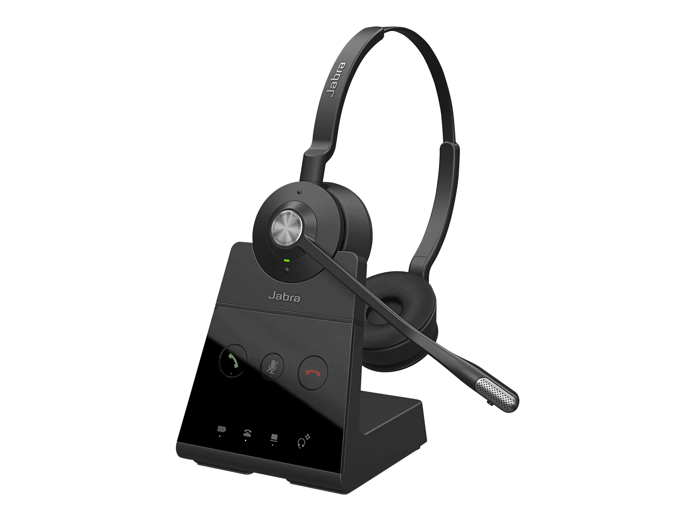 Jabra Engage 65 Stereo - Headset - On-Ear - DECT - kabellos - für Engage 55 Stereo Jabra Engage 65 Stereo - Headset - On-Ear - DECT - kabellos - für Engage 55 Stereo
