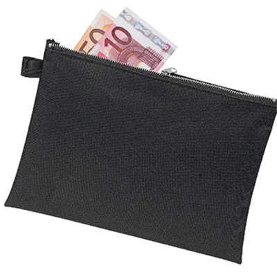 Veloflex Banktasche 2725000 DIN A5 Reißverschl. Textil schwarz Veloflex Banktasche 2725000 DIN A5 Reißverschl. Textil schwarz