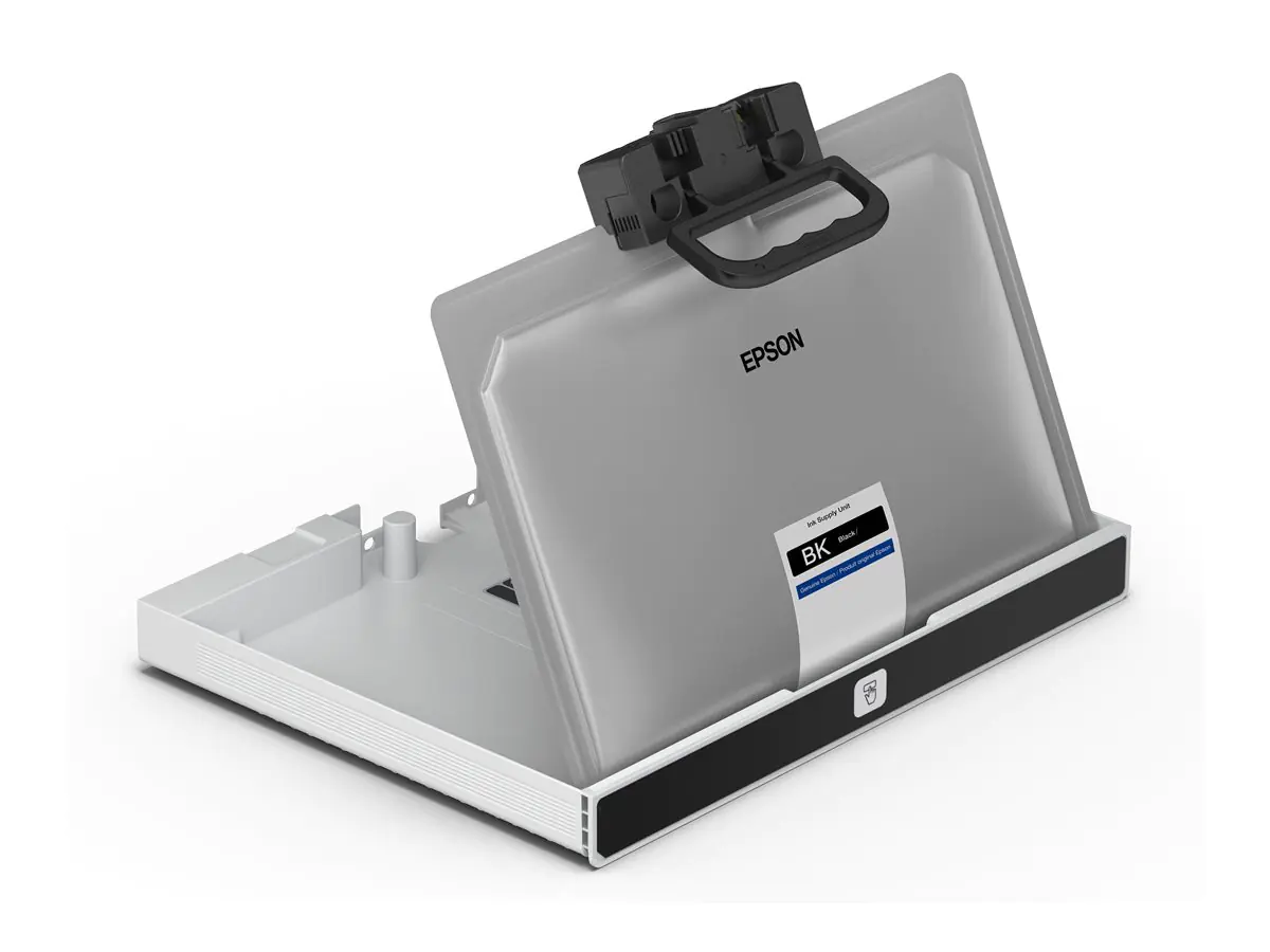 Epson WorkForce Pro EM-C800RDWF - Multifunktionsdrucker - Farbe - Tintenstrahl - A4 (210 x 297 mm) (Original) - A4/Legal (Medien) - bis zu 25 Seiten/Min. (Drucken) - 330 Blatt - 33.6 Kbps - USB 2.0, Gigabit LAN, Wi-Fi(ac)