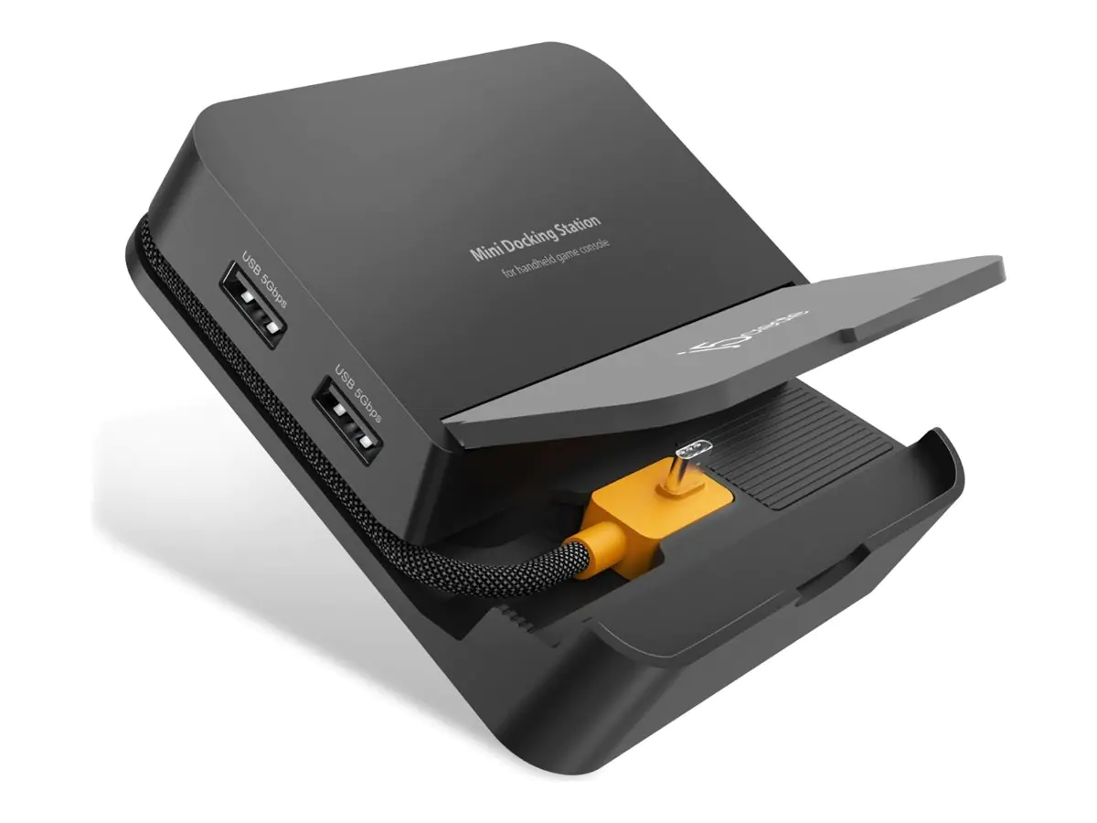 j5create JCD624-N - Dockingstation - für Gaming -Handheld