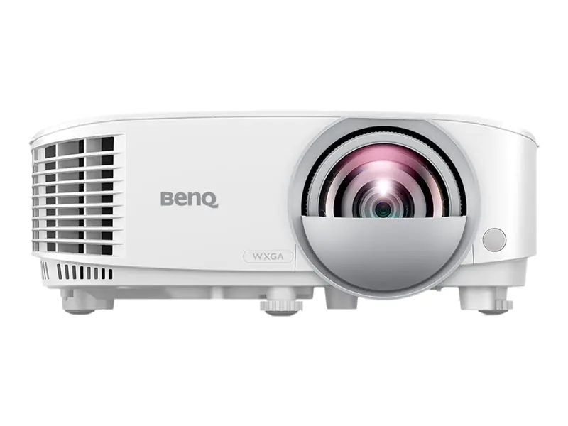 BenQ MW826STH - DLP-Projektor - tragbar - 3D - 3500 ANSI-Lumen - WXGA (1280 x 800) - 16:10 - 720p - Short-Throw Fixed-Objektiv