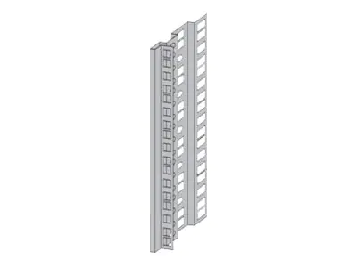 apraNET - Rack-Schiene - 12U - 48.3 cm (19")