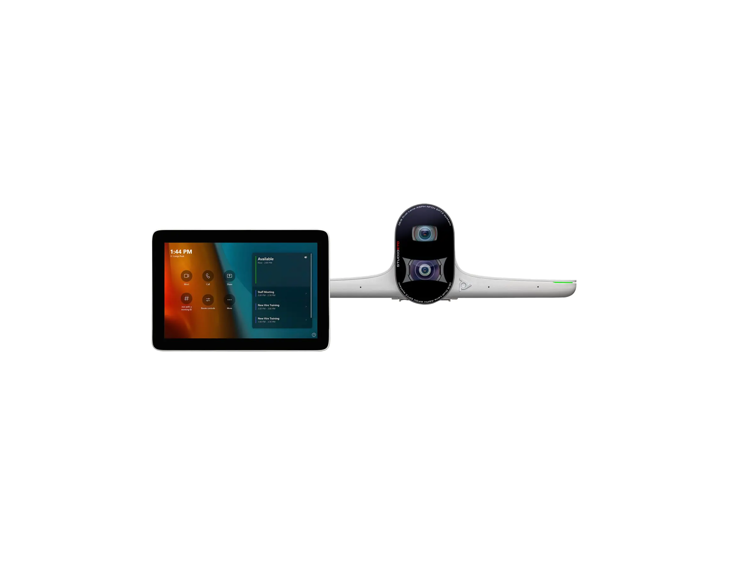 Poly HP Poly Studio - Für Microsoft Teams - Large Room Kit - Kit für Videokonferenzen (Poly Studio