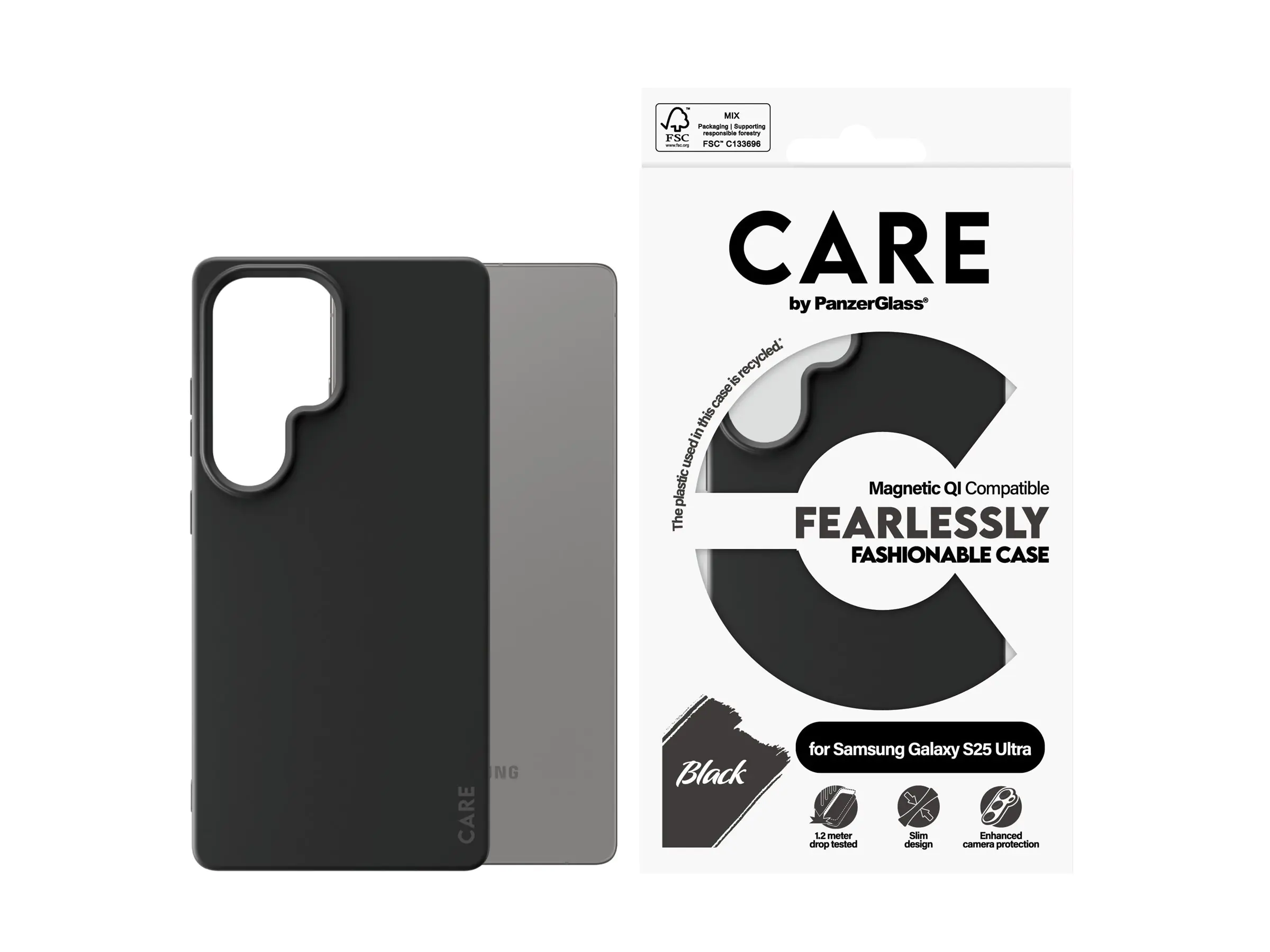 PanzerGlass CARE by PanzerGlass - Hintere Abdeckung für Mobiltelefon