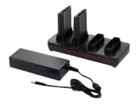 Honeywell Quad Battery Charger - Standard - Batterieladegerät - Ausgangsanschlüsse: 4 - für Honeywell CN80