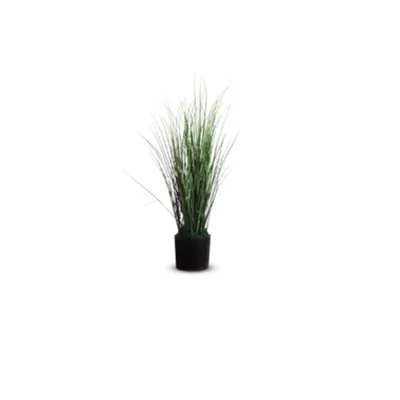Paperflow Zimmerpflanze Gras 26 x 55 cm (B x H) PVC grün