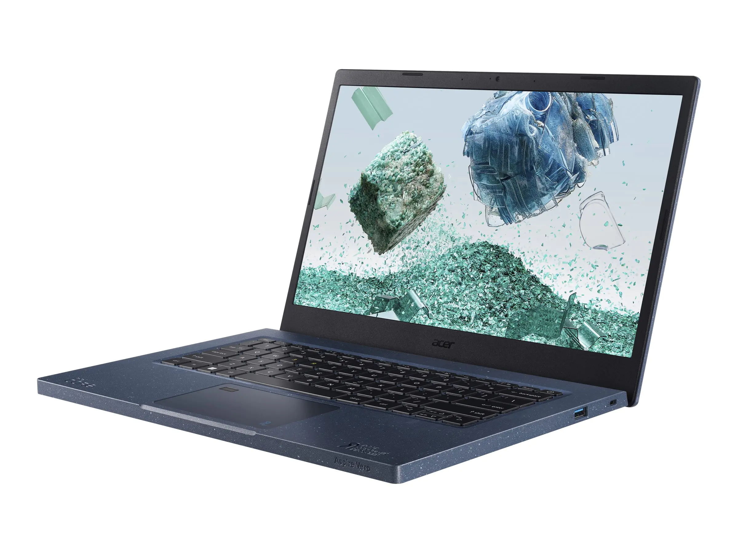 Acer Aspire Vero AV14-51 - Intel Core i7 1255U / 1.7 GHz - Evo - Win 11 Home - Intel Iris Xe Grafik