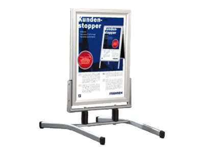 Franken Kundenstopper BS1308 A1 Wind- und Wetterfest