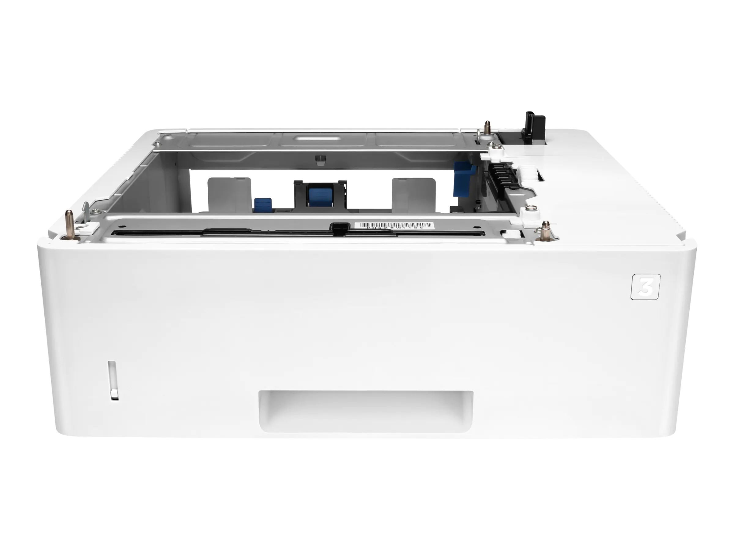 HP - Medienfach / Zuführung - 550 Blätter in 1 Schubladen (Trays) - für LaserJet Enterprise M507, MFP M528; LaserJet Enterprise Flow MFP M528 HP - Medienfach / Zuführung - 550 Blätter in 1 Schubladen (Trays) - für LaserJet Enterprise M507, MFP M528; LaserJet Enterprise Flow MFP M528
