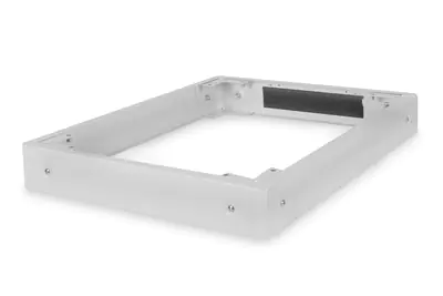 Digitus DN-19 PLINTH-6/8-1 - Fußleiste des Gestells - Hellgrau, RAL 7035 - 48.3 cm (19")