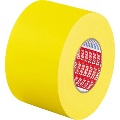tesa Gewebeband 04651-00522 38mmx50m gelb tesa Gewebeband 04651-00522 38mmx50m gelb