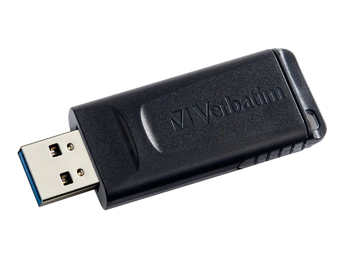 Verbatim Store 'n' Go Slider - USB-Flash-Laufwerk - 32 GB - USB 2.0 Verbatim Store 'n' Go Slider - USB-Flash-Laufwerk - 32 GB - USB 2.0