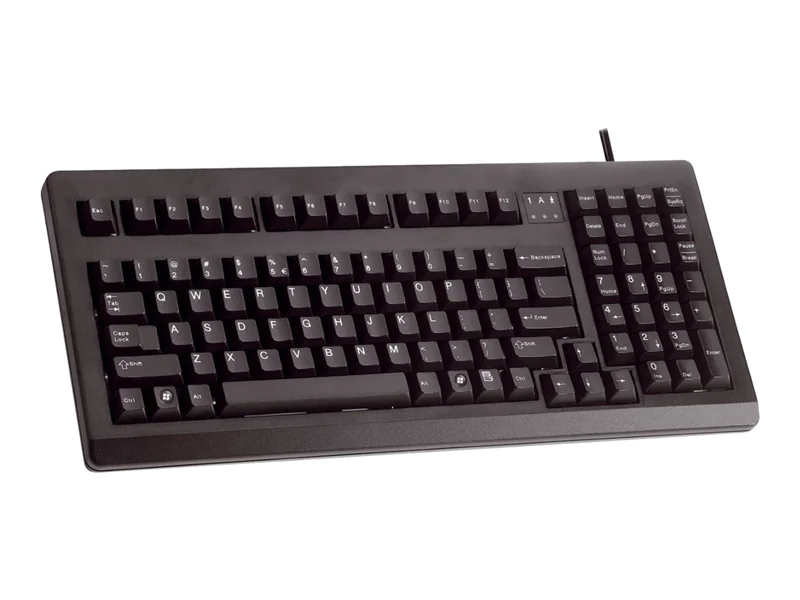 CHERRY G80-1800 - Tastatur - PS/2, USB - Deutsch - Schwarz CHERRY G80-1800 - Tastatur - PS/2, USB - Deutsch - Schwarz