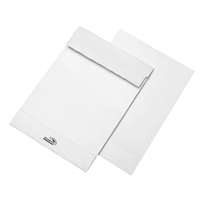 SECURITEX® Faltentasche DIN B4 250 x 353 mm (B x H) ohne Fenster 130g/m² mit Haftklebung Securitex® weiß 100 St./Pack. SECURITEX® Faltentasche DIN B4 250 x 353 mm (B x H) ohne Fenster 130g/m² mit Haftklebung Securitex® weiß 100 St./Pack.