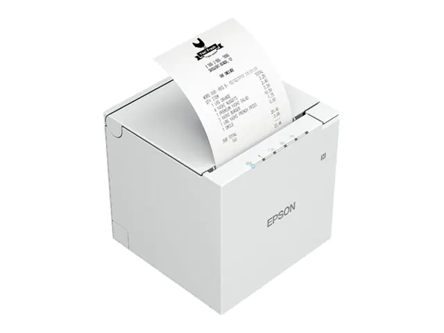 Epson TM m30III - Belegdrucker - Thermozeile - Rolle (7,95 cm) - 203 x 203 dpi - bis zu 300 mm/Sek. - USB 2.0-Host, USB, USB-C, LAN - Cutter