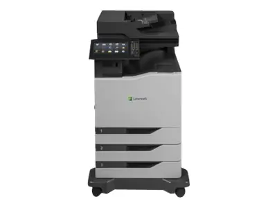 Lexmark XC8160dte - Multifunktionsdrucker - Farbe - Laser - Legal (216 x 356 mm) 42K1888