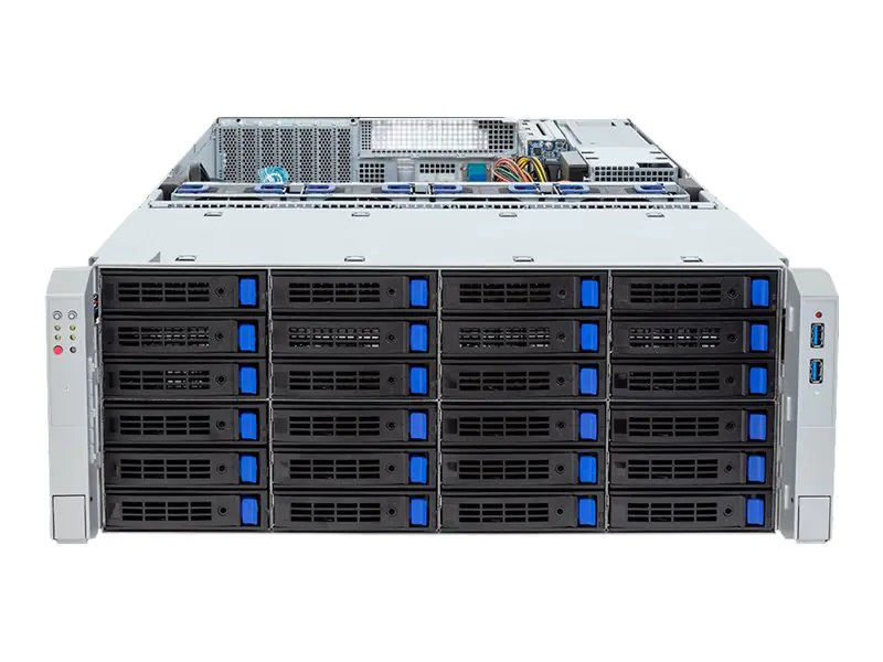 Gigabyte S453-Z30-AAV2 - Server - Rack-Montage - 4U - 1-Weg - keine CPU - RAM 0 GB - SATA/SAS -
