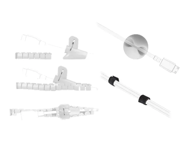 Delock Kabel-Organizer-Set für Kabel