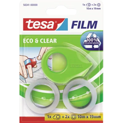 tesa Handabroller ecoLogo 58241-00000-00 grün +Klebefilm tesa Handabroller ecoLogo 58241-00000-00 grün +Klebefilm