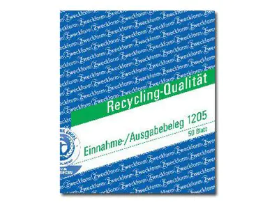Avery Zweckform Ausgabebeleg 1205 DIN A6 quer 50Blatt weiß