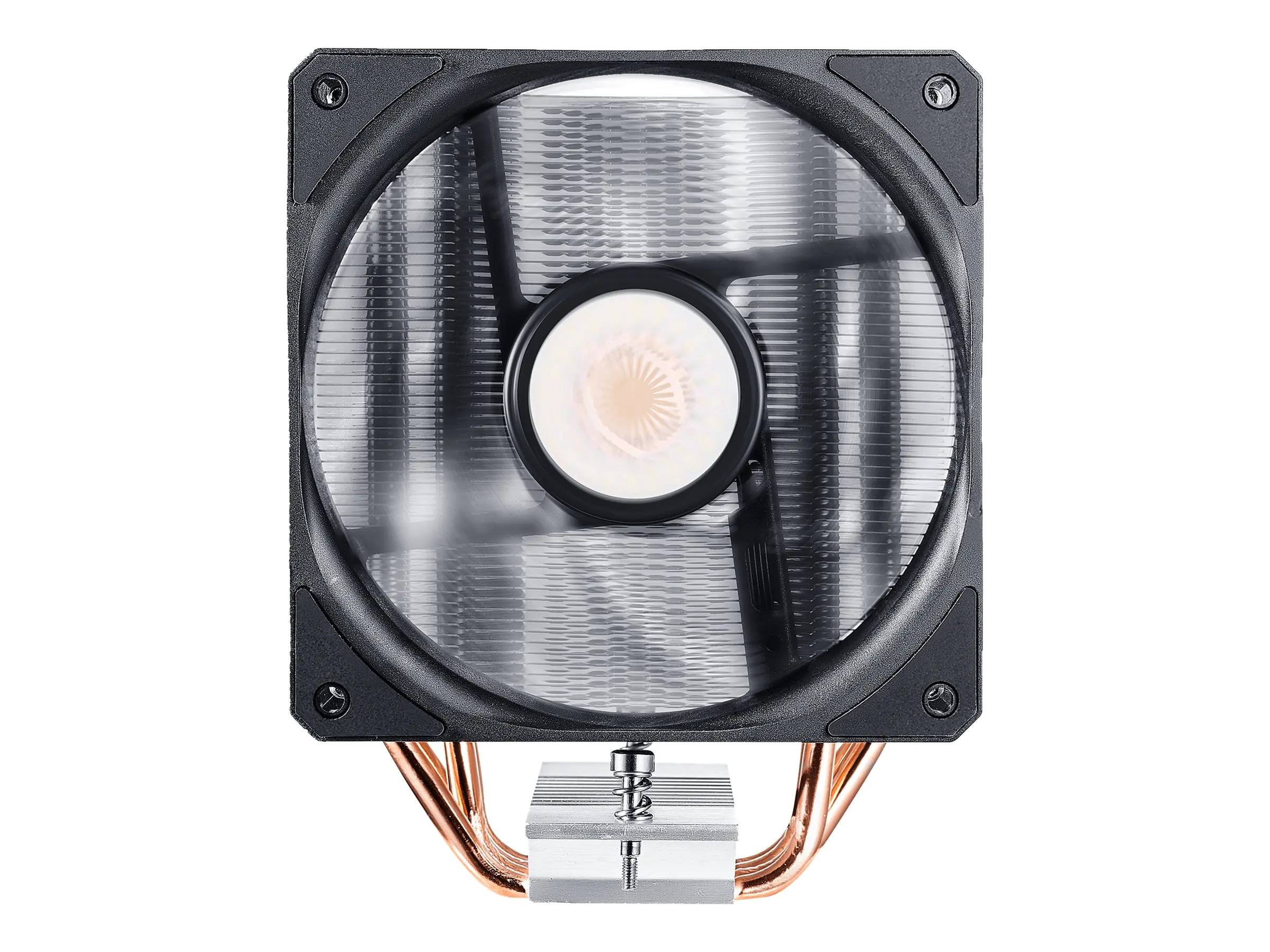 CoolerMaster Hyper 212 Evo V2 - Prozessor-Luftkühler - (für: LGA2066, LGA2011-3, LGA2011, LGA1700, LGA1200, LGA1151, LGA1150, LGA1155, LGA1156, AM4, AM3+, AM3, AM2+, AM2, FM2+, FM2, FM1) - Aluminium - 120 mm - Black Silver