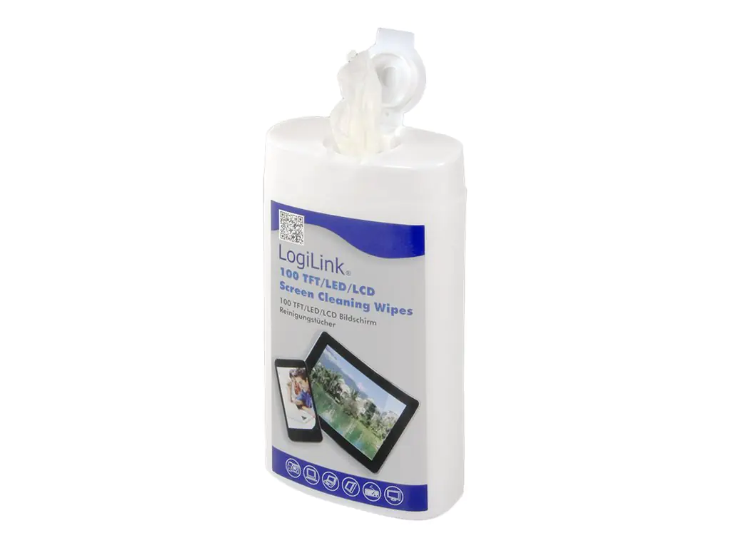 LogiLink Reinigungstücher (Wipes) RP0010