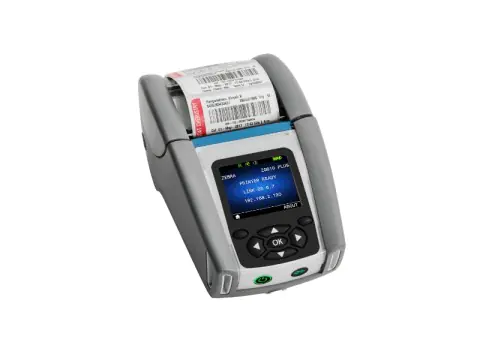 Zebra ZQ600 Series ZQ610 Plus-HC - Etikettendrucker - Thermodirekt - Rolle (5,54 cm) - 203 dpi - bis zu 115 mm/Sek. - Wi-Fi(ac), Bluetooth 4.2, USB, RS232C, NFC