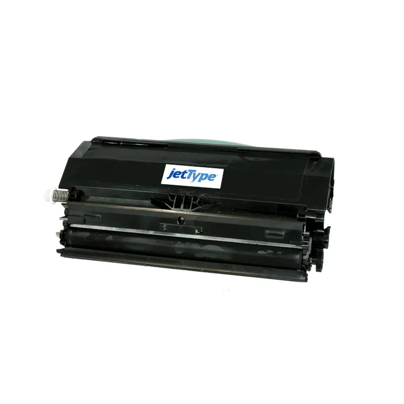 jetType Toner kompatibel zu Lexmark E260A11E schwarz 3.500 Seiten 1 Stück jetType Toner kompatibel zu Lexmark E260A11E schwarz 3.500 Seiten 1 Stück
